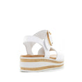 Load image into Gallery viewer, LE SANSA GUARD WHITE - Women Sandals - Collective Shoes