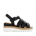 Load image into Gallery viewer, LE SANSA TOAST BLACK - Women Sandals - Collective Shoes