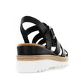Load image into Gallery viewer, LE SANSA TOAST BLACK - Women Sandals - Collective Shoes