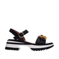 Load image into Gallery viewer, ALFIE & EVIE LEIGH BLACK - Women Sandals - Collective Shoes