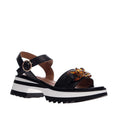 Load image into Gallery viewer, ALFIE & EVIE LEIGH BLACK - Women Sandals - Collective Shoes