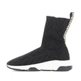 Load image into Gallery viewer, Blanche Black Leopard - Women Boots - Collective Shoes