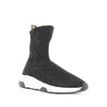Load image into Gallery viewer, Blanche Black Leopard - Women Boots - Collective Shoes
