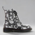 Load image into Gallery viewer, LE SANSA DEPTH BLACK FLORAL - Women Boots - Collective Shoes