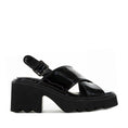 Load image into Gallery viewer, LE SANSA FRANCE BLACK - Women Sandals - Collective Shoes