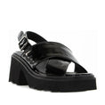 Load image into Gallery viewer, LE SANSA FRANCE BLACK - Women Sandals - Collective Shoes