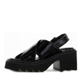 Load image into Gallery viewer, LE SANSA FRANCE BLACK - Women Sandals - Collective Shoes