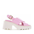 Load image into Gallery viewer, LE SANSA FRANCE PINK - Women Sandals - Collective Shoes