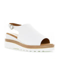 Load image into Gallery viewer, LE SANSA THUNDER WHITE - Women Sandals - Collective Shoes