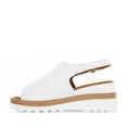 Load image into Gallery viewer, LE SANSA THUNDER WHITE - Women Sandals - Collective Shoes