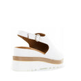 Load image into Gallery viewer, LE SANSA THUNDER WHITE - Women Sandals - Collective Shoes