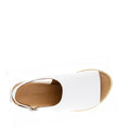 Load image into Gallery viewer, LE SANSA THUNDER WHITE - Women Sandals - Collective Shoes