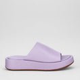 Load image into Gallery viewer, LE SANSA MALAYA LILAC - Women Slip-ons - Collective Shoes
