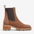 Load image into Gallery viewer, EOS LINEAR PECAN SUEDE