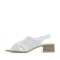 Load image into Gallery viewer, LE SANSA LITA OFF WHITE - Women Heels - Collective Shoes