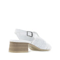 Load image into Gallery viewer, LE SANSA LITA OFF WHITE - Women Heels - Collective Shoes