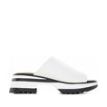 Load image into Gallery viewer, ALFIE & EVIE LOOP WHITE - Women Slip On - Collective Shoes