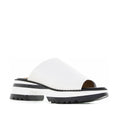 Load image into Gallery viewer, ALFIE & EVIE LOOP WHITE - Women Slip On - Collective Shoes