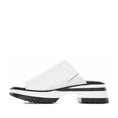Load image into Gallery viewer, ALFIE & EVIE LOOP WHITE - Women Slip On - Collective Shoes
