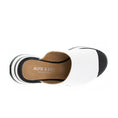 Load image into Gallery viewer, ALFIE & EVIE LOOP WHITE - Women Slip On - Collective Shoes