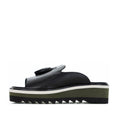 Load image into Gallery viewer, LE SANSA LUXE BLACK - Women Slip On - Collective Shoes