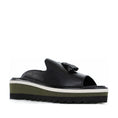 Load image into Gallery viewer, LE SANSA LUXE BLACK - Women Slip On - Collective Shoes