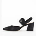Load image into Gallery viewer, DJANGO & JULIETTE MAGALY BLACK SPECKLE - Women Sandals - Collective Shoes