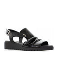 Load image into Gallery viewer, DJANGO & JULIETTE MADIS BLACK PATENT - Women Sandals - Collective Shoes