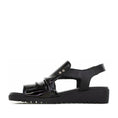 Load image into Gallery viewer, DJANGO & JULIETTE MADIS BLACK PATENT - Women Sandals - Collective Shoes