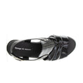 Load image into Gallery viewer, DJANGO & JULIETTE MADIS BLACK PATENT - Women Sandals - Collective Shoes