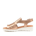 Load image into Gallery viewer, DJANGO & JULIETTE MADIS ROSE GOLD - Women Sandals - Collective Shoes