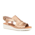 Load image into Gallery viewer, DJANGO & JULIETTE MADIS ROSE GOLD - Women Sandals - Collective Shoes