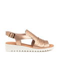 Load image into Gallery viewer, DJANGO & JULIETTE MADIS ROSE GOLD - Women Sandals - Collective Shoes