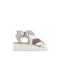 Load image into Gallery viewer, DJANGO & JULIETTE MADIS SILVER - Women Sandals - Collective Shoes