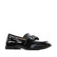 Load image into Gallery viewer, MILA RAINE MAJOR BLACK PATENT - Women Loafers - Collective Shoes