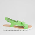 Load image into Gallery viewer, DJANGO & JULIETTE MALIKA LT CITRUS - Women Sandals - Collective Shoes