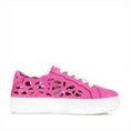 Load image into Gallery viewer, ALFIE & EVIE MARISSA HOT PINK Women Sneakers - Zeke Collection NZ
