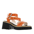 Load image into Gallery viewer, MILA RAINE FANG ORANGE - Women Sandals - Collective Shoes