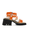 Load image into Gallery viewer, MILA RAINE FANG ORANGE - Women Sandals - Collective Shoes
