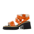 Load image into Gallery viewer, MILA RAINE FANG ORANGE - Women Sandals - Collective Shoes