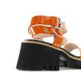 Load image into Gallery viewer, MILA RAINE FANG ORANGE - Women Sandals - Collective Shoes