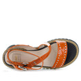 Load image into Gallery viewer, MILA RAINE FANG ORANGE - Women Sandals - Collective Shoes
