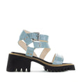 Load image into Gallery viewer, MILA RAINE FANG SMOKE - Women Sandals - Collective Shoes