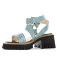 Load image into Gallery viewer, MILA RAINE FANG SMOKE - Women Sandals - Collective Shoes