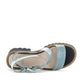 Load image into Gallery viewer, MILA RAINE FANG SMOKE - Women Sandals - Collective Shoes