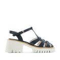 Load image into Gallery viewer, MILA RAINE FUSE BLACK - Women Sandals - Collective Shoes