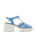 Load image into Gallery viewer, MILA RAINE FUSE BLUE PATENT - Women Sandals - Collective Shoes