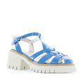 Load image into Gallery viewer, MILA RAINE FUSE BLUE PATENT - Women Sandals - Collective Shoes
