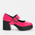 Load image into Gallery viewer, MINX MINNIE HOT PINK BLACK SOLE - Women Sandals - Collective Shoes