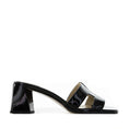 Load image into Gallery viewer, MILA RAINE MINKY BLACK - Women Heels - Collective Shoes